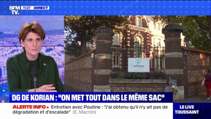 Sophie Boissard, DG de Korian: "Le système de Korian n'est pas un système qui conduirait à la maltraitance ou au rationnement'