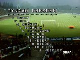 SG Dynamo Dresden v Bohemian FC Dublin 1 November 1978 Europapokal der Landesmeister 1978/79