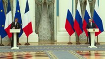 Macron traslada a Putin 