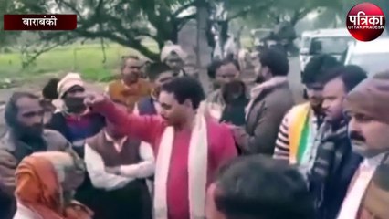 कुछ इस तरह वोट मांगते दिखे बीजेपी नेता, वीडियो हो रहा वायरल