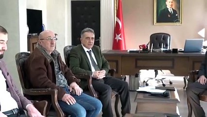 "Donarak öldü" denilen yaşlı adamın akrabaları, kaymakam ile açıklama yaptı: Yalan