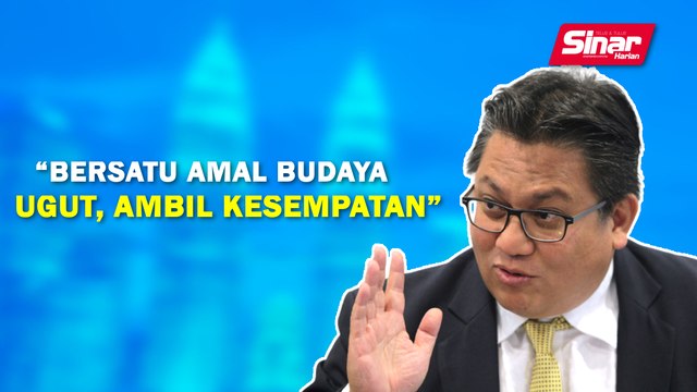 SINAR PM: Bersatu amal budaya ugut, ambil kesempatan