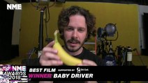 Baby Driver wins Best Film supported by Zig-Zag | VO5 NME Awards 2018