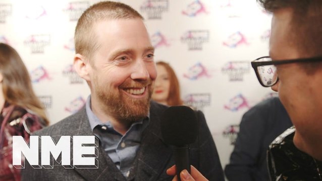 Ricky Wilson: This is the kind of awards when no matter how naughty you are, somebody will be naughtier | VO5 NME Awards 2018