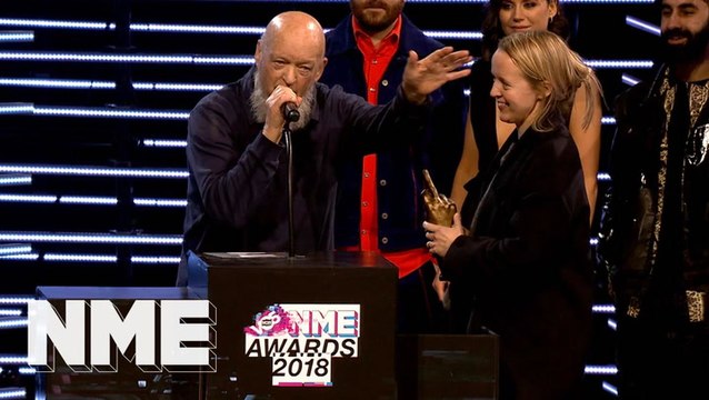 Glastonbury wins Best Festival supported by ID&C | VO5 NME Awards 2018