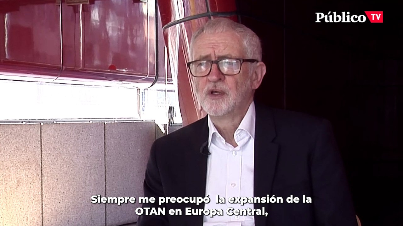 Jeremy Corbyn: "Me preocupa mucho que a los políticos populistas les guste la idea de iniciar conflictos internacionales"
