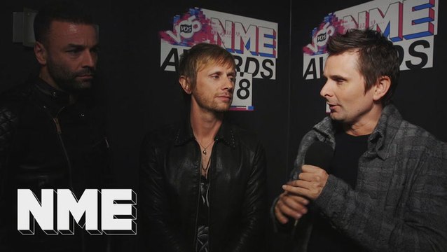 Muse: People should go to Devon in the Glastonbury fallow year | VO5 NME Awards 2018