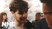 Tom Grennan: "I want a number one album" | VO5 NME Awards 2018