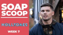 Hollyoaks Soap Scoop! Ste and Sienna in trouble