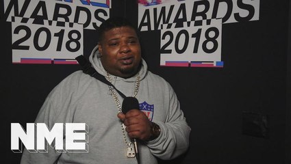 Big Narstie: "I am Liam Gallagher's bastard love child" | VO5 NME Awards 2018