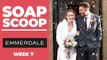 Emmerdale Soap Scoop! Billy and Dawn's wedding horror