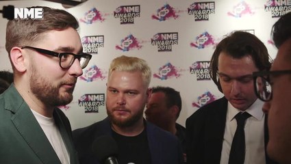 Alt-J promise Latitude 2018 headline slot will have "passion" | VO5 NME Awards 2018