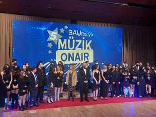 "5. BAU Radyo MüzikOnair Ödülleri" sahiplerini buldu