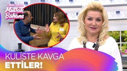 Nevin ve Gökhan arasında sular durulmuyor!  - Zahide Yetiş ile Mutfak Bahane 8 Şubat 2022