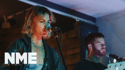 Swimming Girls on their first Glastonbury appearance and recent EP 'Existential Fears'