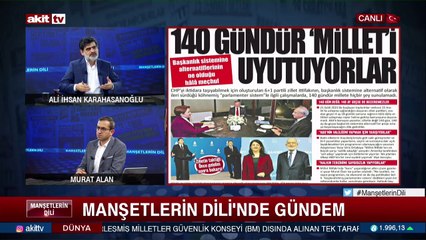 Ne yapacakları sorulunca birbirlerine bakıyorlar! Tek gayeleri Tayyip Erdoğan
