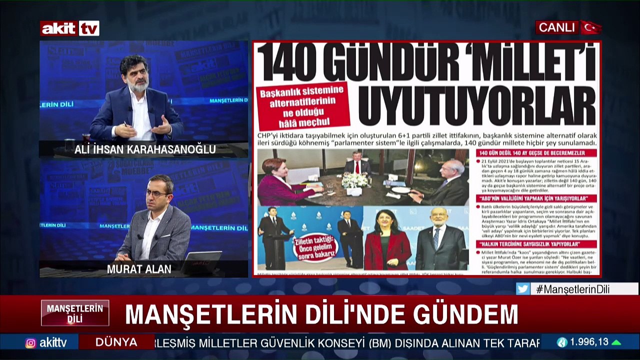 Ne yapacakları sorulunca birbirlerine bakıyorlar! Tek gayeleri Tayyip Erdoğan