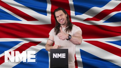 Andrew WK has a very important message for the people of Britain
