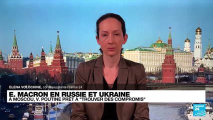 Ukraine : Vladimir Poutine "se serait engagé à ne pas engagé de nouvelles manœuvres militaires"