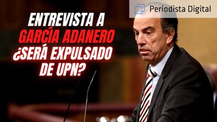 García Adanero relata en EXCLUSIVA la razón por la que votó ‘no’ a la reforma laboral y si será expulsado de UPN