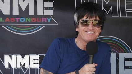 Johnny Marr on the first time The Smiths played Glastonbury and how he might become an actor