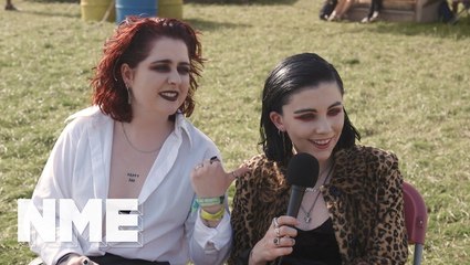 Pale Waves at Glastonbury: On their secret set and who's the Liam and Noel of their band