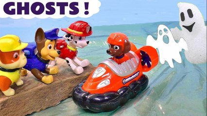 Descargar video: Paw Patrol Full Episodes Ghost Rescues with Funny Funlings and Ghosts for Kids plus Paw Patrol Toys as Paw Patrol Mighty Pups Rescue the day in these Toy Story Videos for Kids