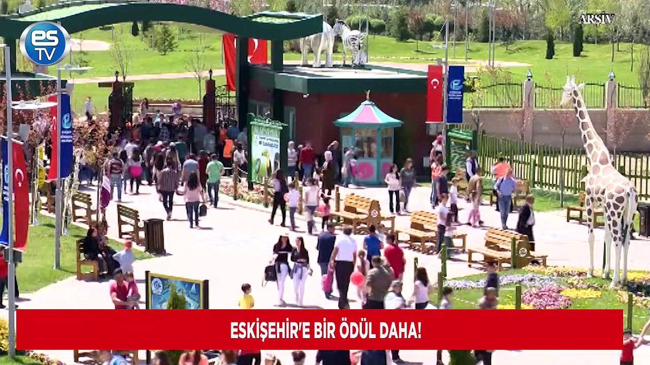 Eskişehir'e bir ödül daha!
