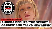 AURORA debuts 'The Secret Garden' and talks new music | NME Music News