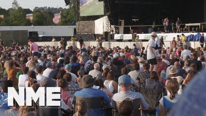 Glastonbury fans react as Lionesses reach the World Cup semi-finals