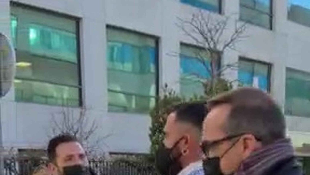 Antonio David acude al juicio por el presunto abuso sexual en 'Gran Hermano'