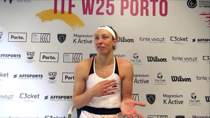 WTA - Porto 2022 - Yanina Wickmayer is back : "I dream of the 2024 Olympics in Paris"