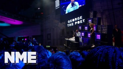 George the Poet wins Best Podcast supported by Global Player at NME Awards 2020