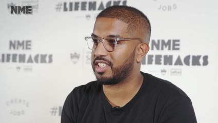 Niran Vinod at #Lifehacks