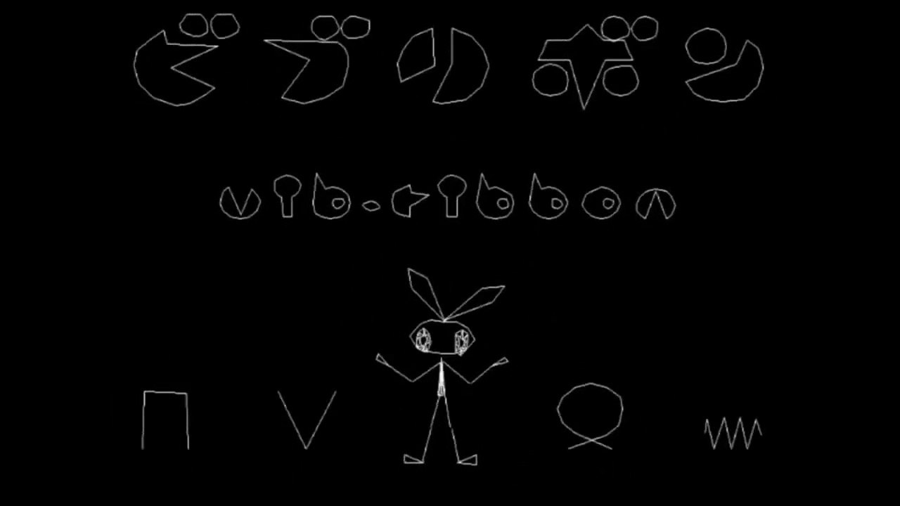 Vib-Ribbon | ¿Qué rayos es esto?