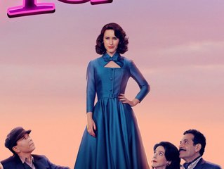 "The Marvelous Mrs. Maisel" (OV): Trailer zur vierten Staffel