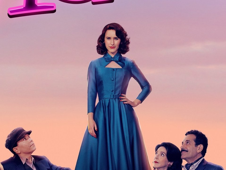 'The Marvelous Mrs. Maisel' (OV): Trailer zur vierten Staffel