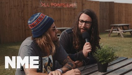 All Points East 2019: Psychedelic Porn Crumpets on road testing new material