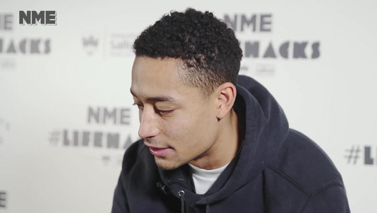 Loyle Carner at #Lifehacks
