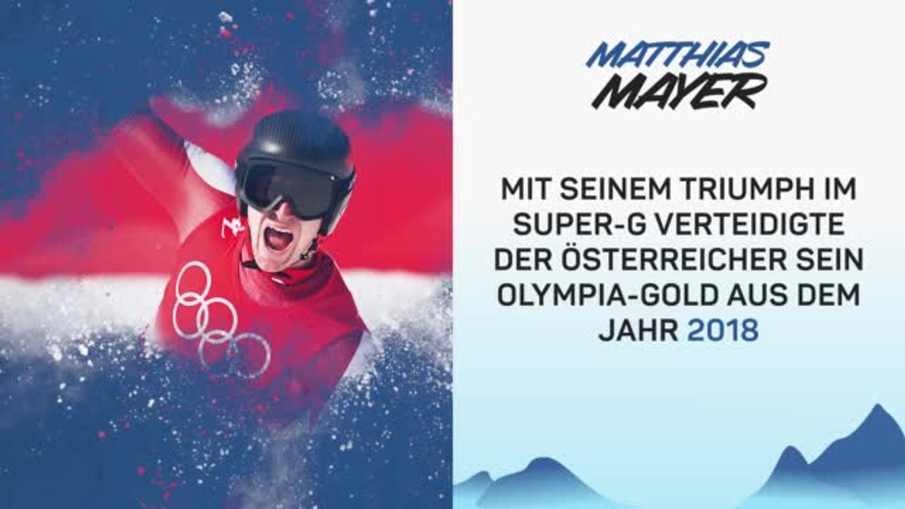 Die stars von peking 2022: matthias mayer