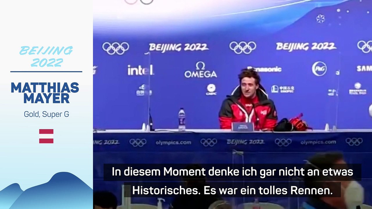 Die Stars von Peking 2022: Matthias Mayer