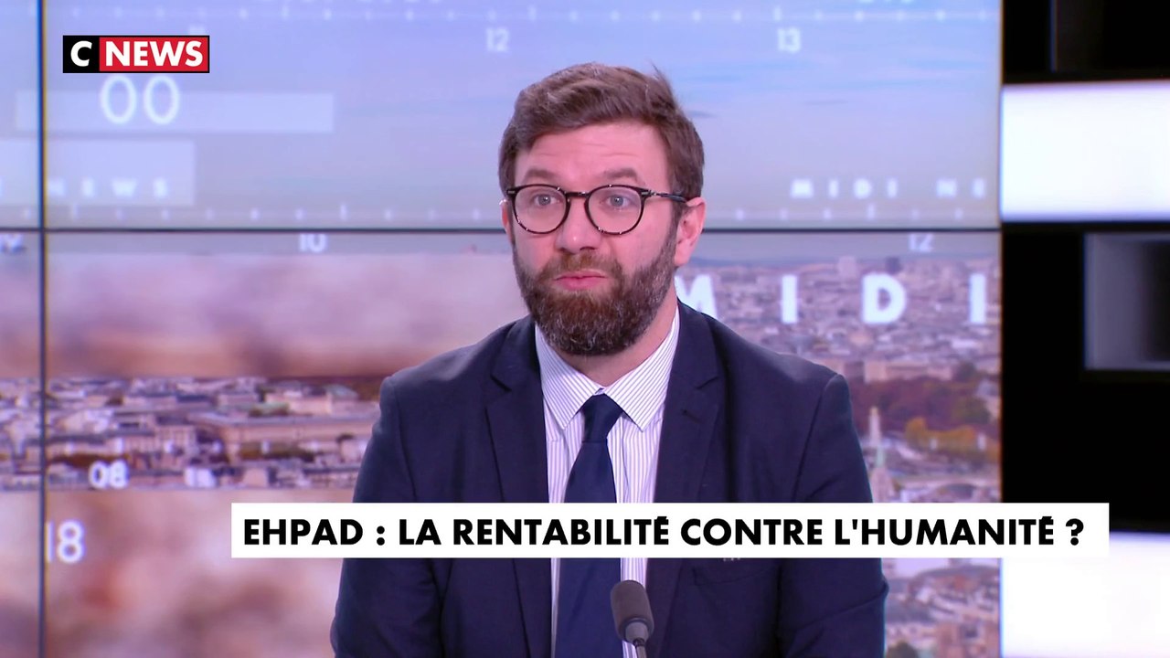 Arthur de Watrigant sur le scandale dans les EHPAD : «Il y a quand même une antinomie à faire du social avec du capitalisme»