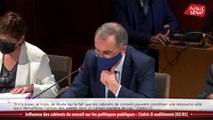 Inlluence des cabinets de conseil : Cédric O auditionné - Les matins du Sénat (08/02/2022)