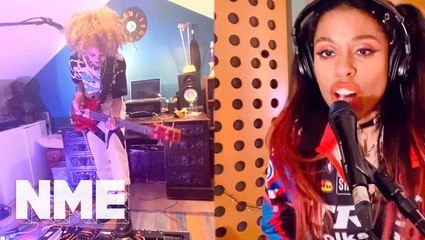 Nova Twins perform 'Vortex' live from home