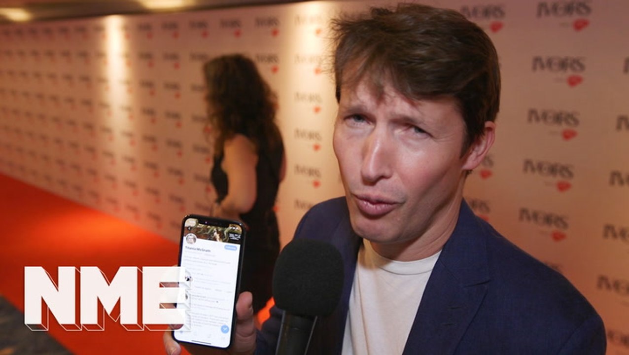 James Blunt on his NME 'Worst Album' Award and top Twitter tips