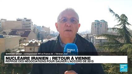 Nucléaire iranien : "la conclusion devient urgente" pour Washington