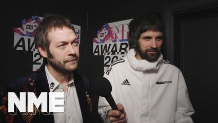 Kasabian: "There wouldn't be us if there wasn't Liam Gallagher" | VO5 NME Awards 2018