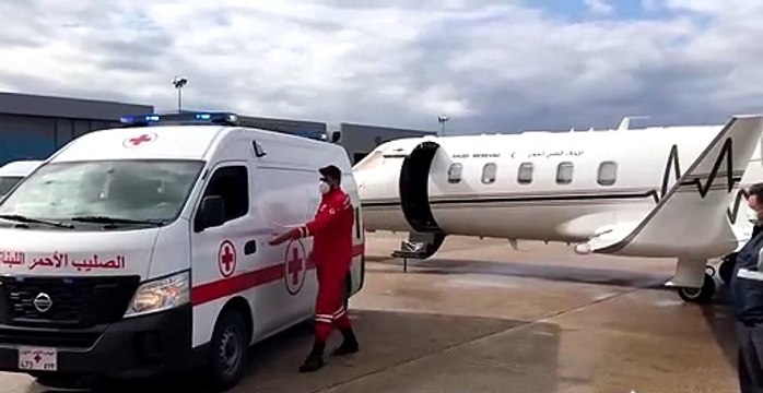 شاهد: خادم الحرمين الشريفين يوجه بعلاج زوجة إعلامي لبناني في الرياض