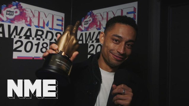 Loyle Carner: Scary is my favourite Spice Girl | VO5 NME Awards 2018