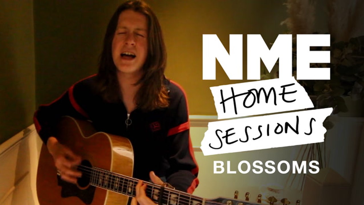 Blossoms – 'Getaway', 'My Swimming Brain' and 'Everyday I Write The Book' | NME Home Sessions